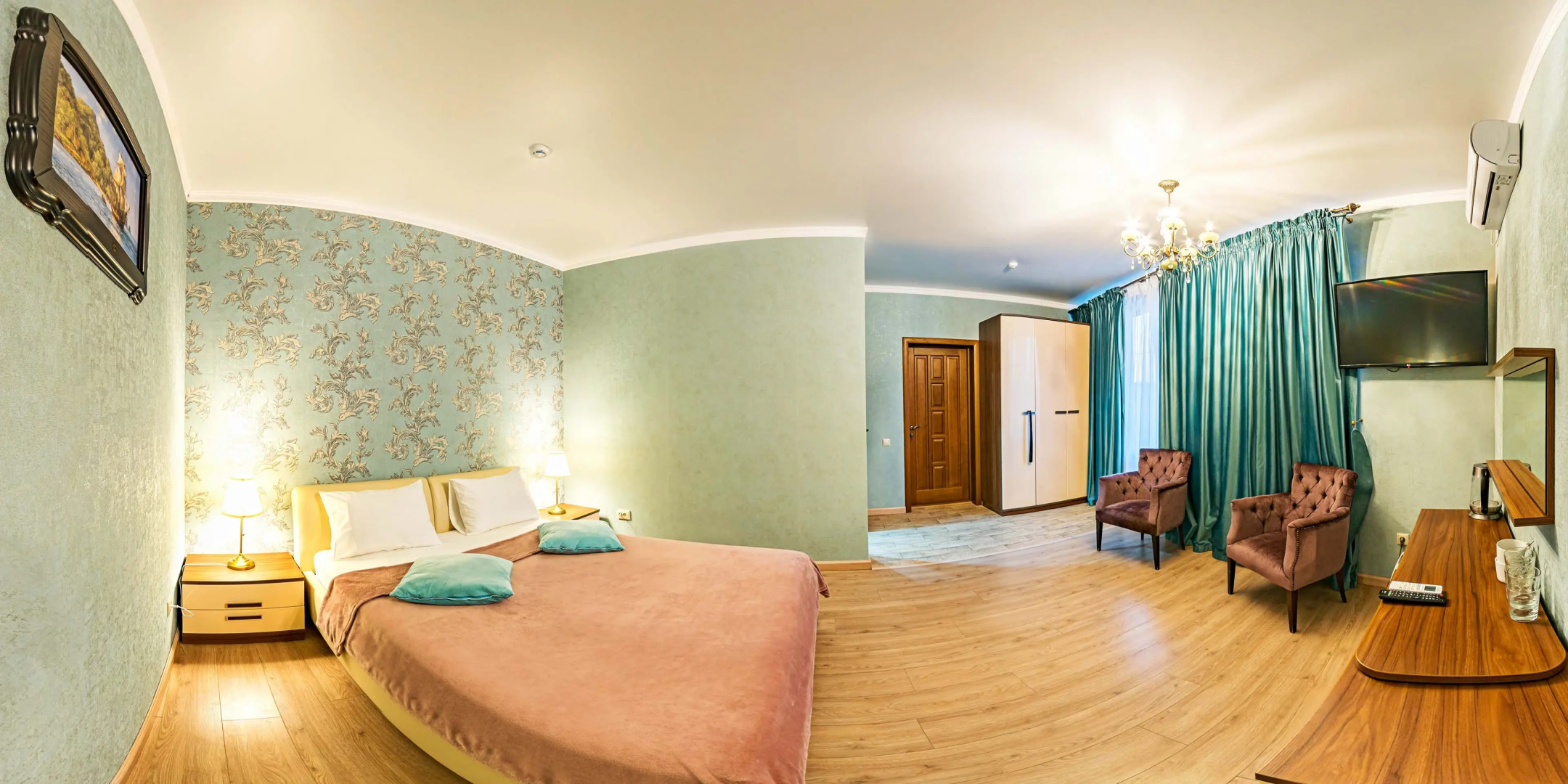 Отель Саквояж