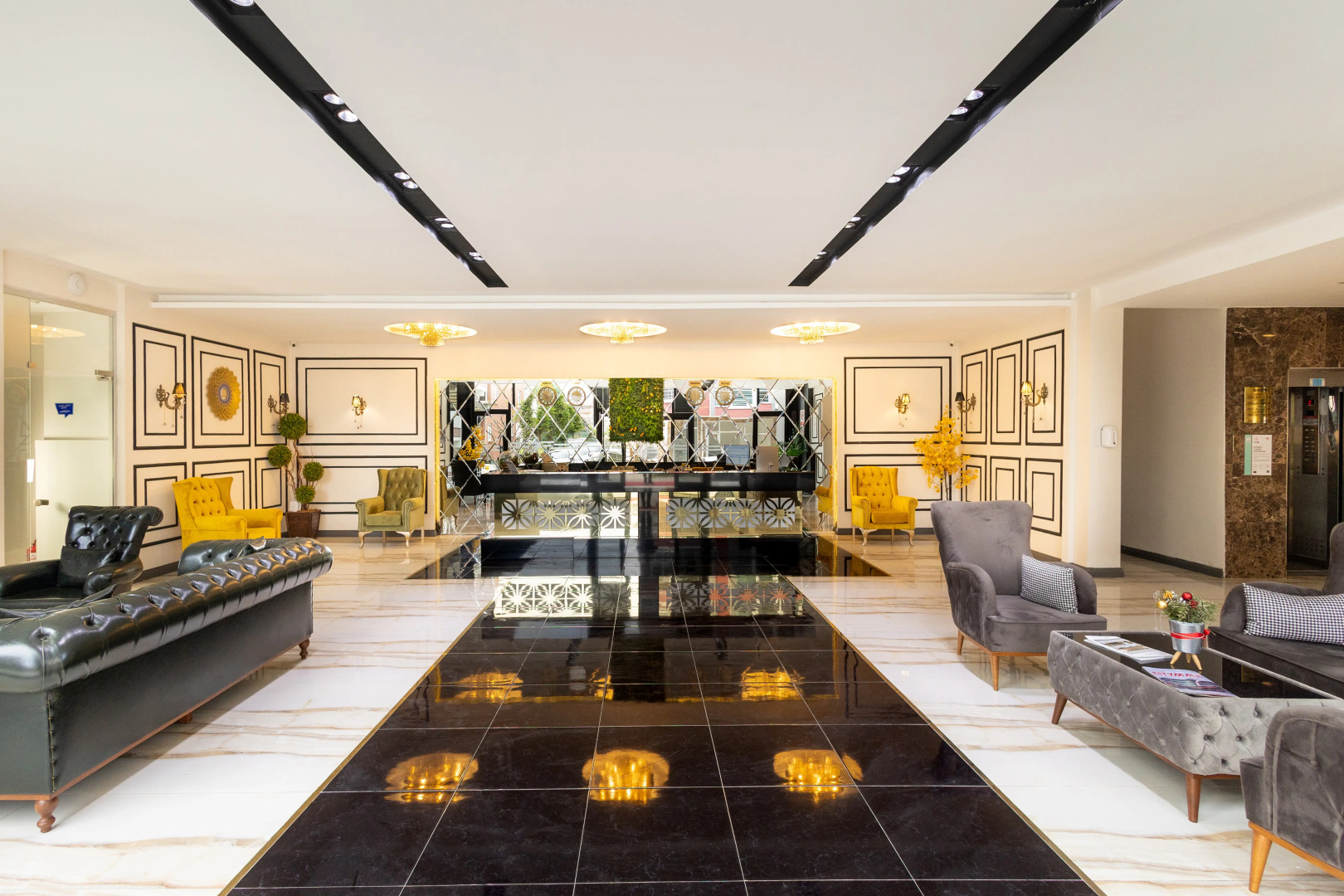 Отель Niva Atakum