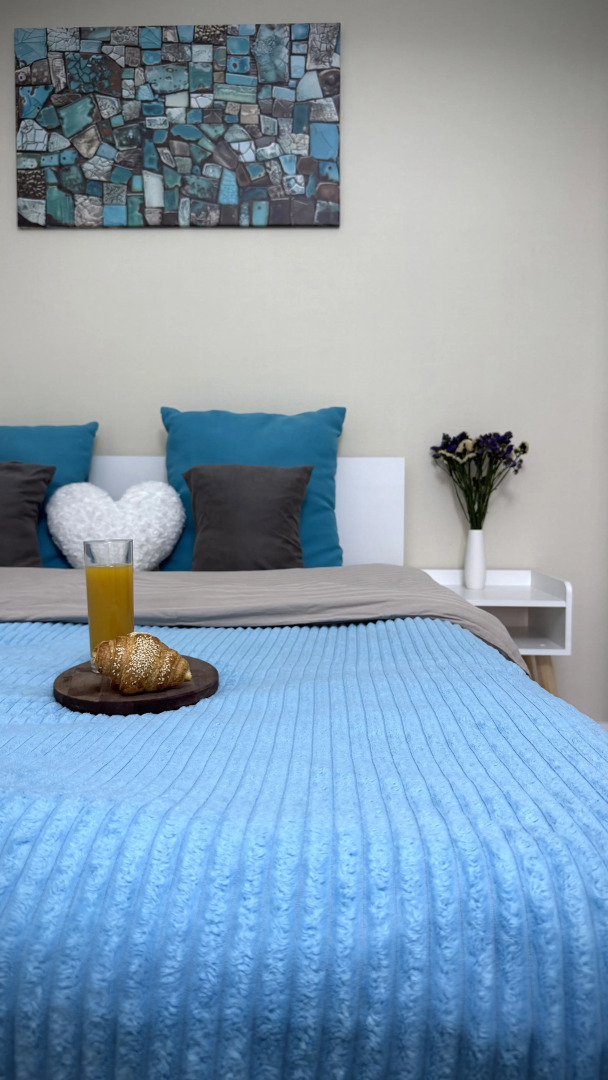 Квартира с Панорамным Видом на Горы