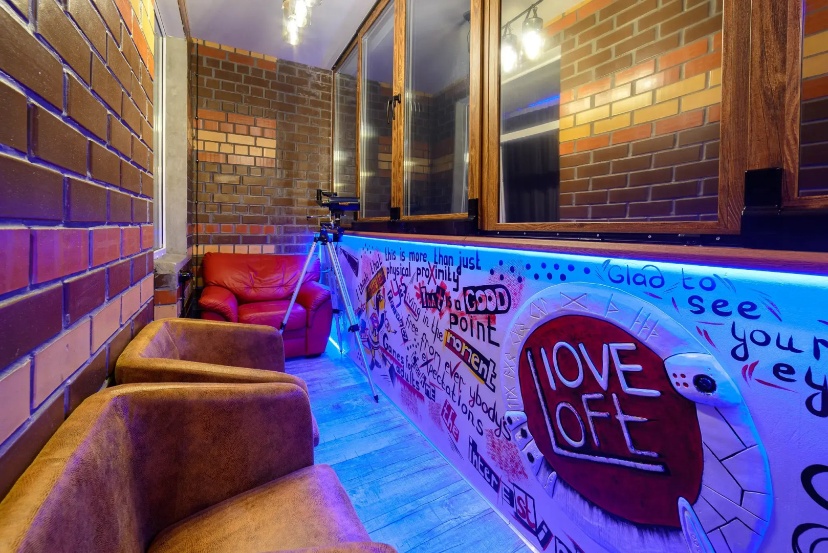 Квартира Love Loft
