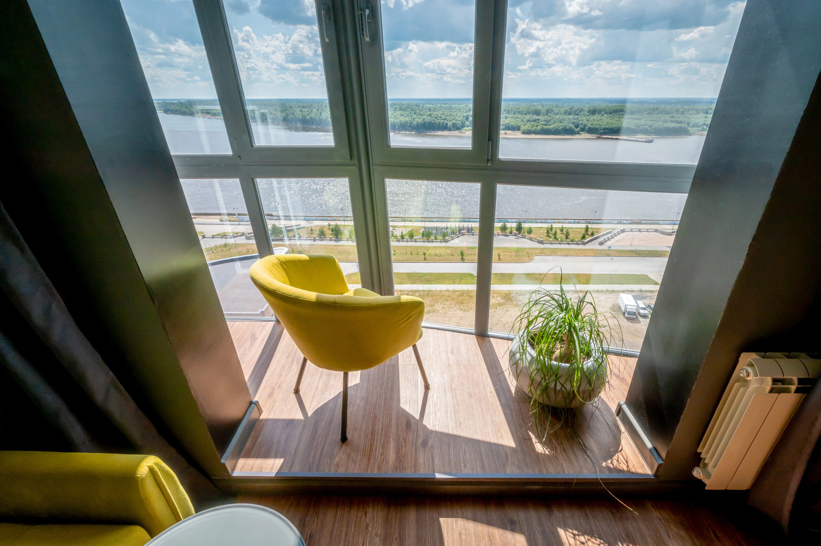 Квартира на Набережной с Видом на Юганский Заповедник