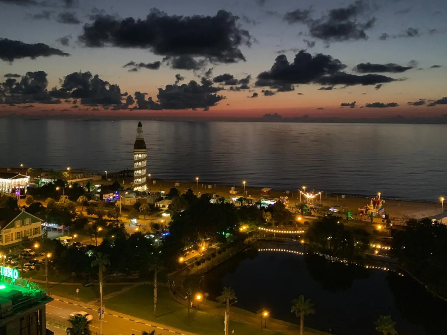 Апартаменты Orby City Apartment in the heart of new Batumi