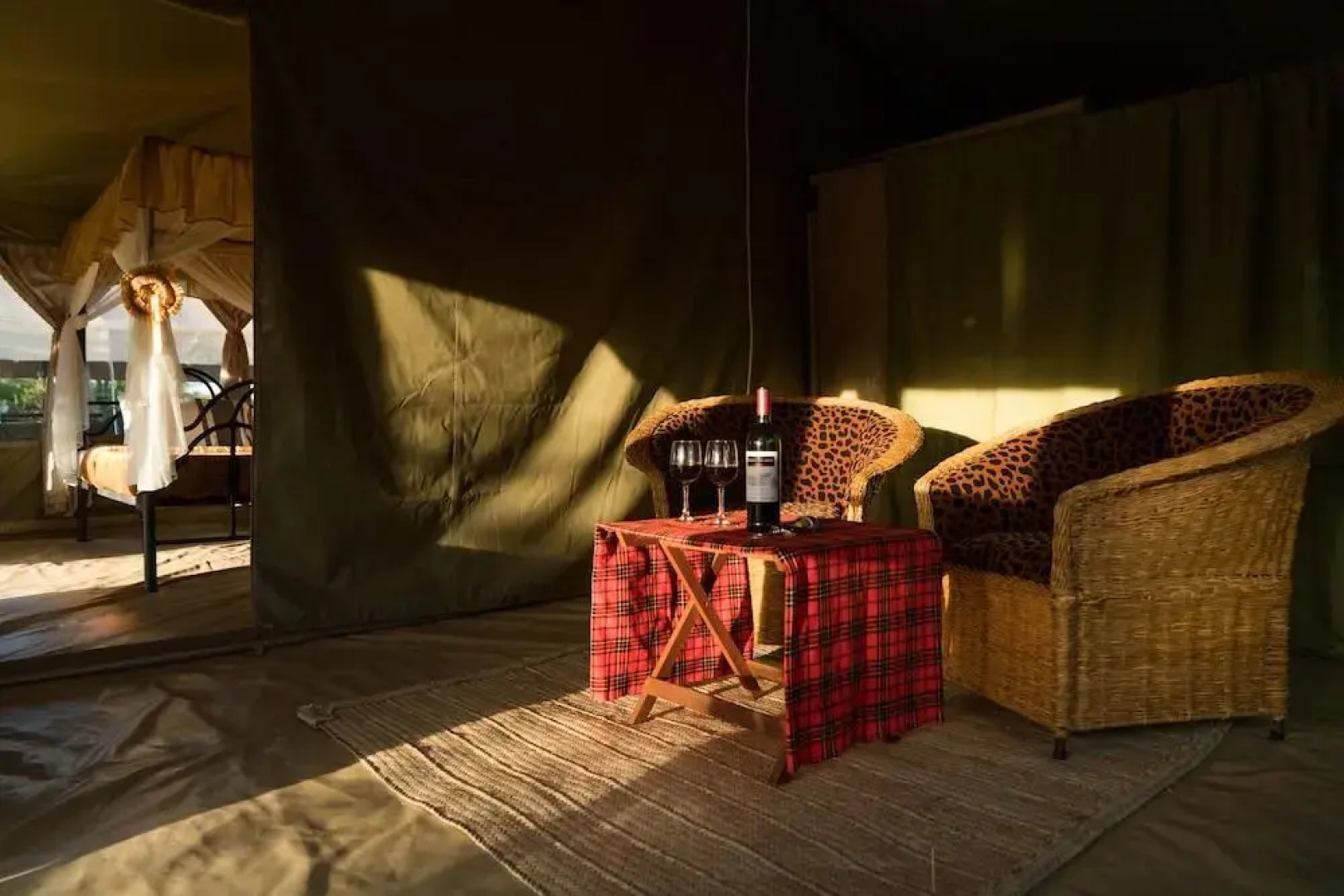 Коттеджи Tanganyika Coastal Campsite