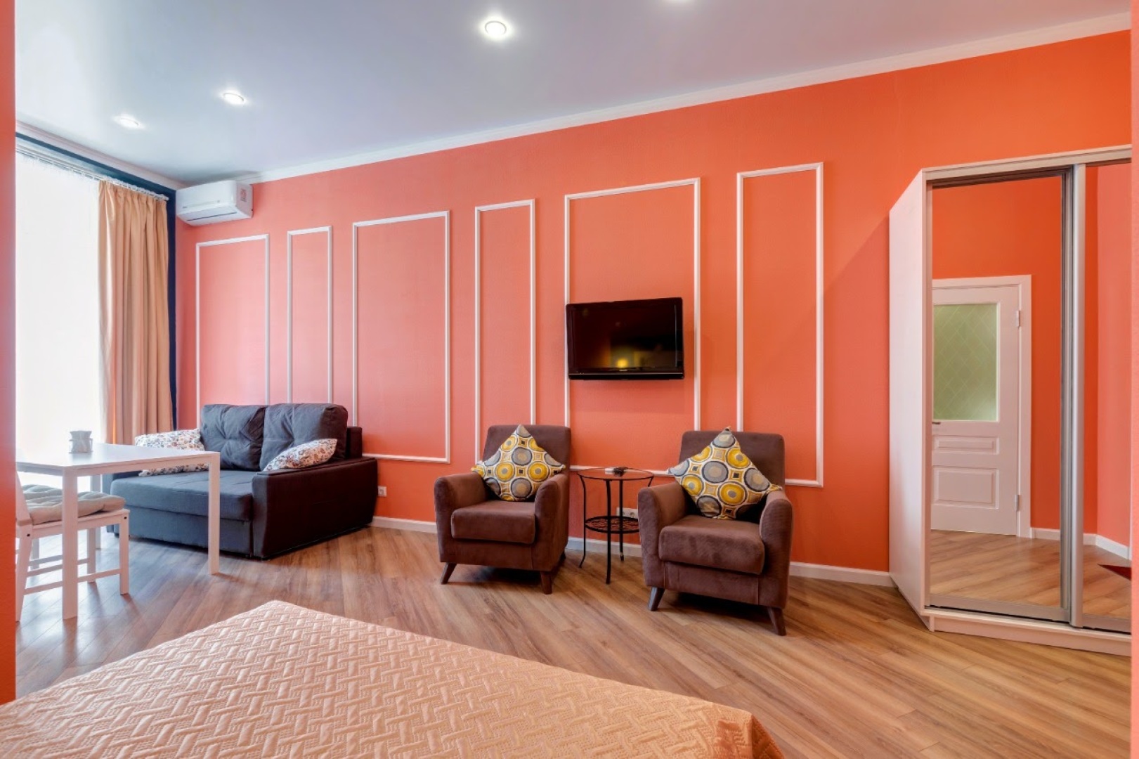 Квартира Cтудия для 4 гостей на Толстом мысе у моря