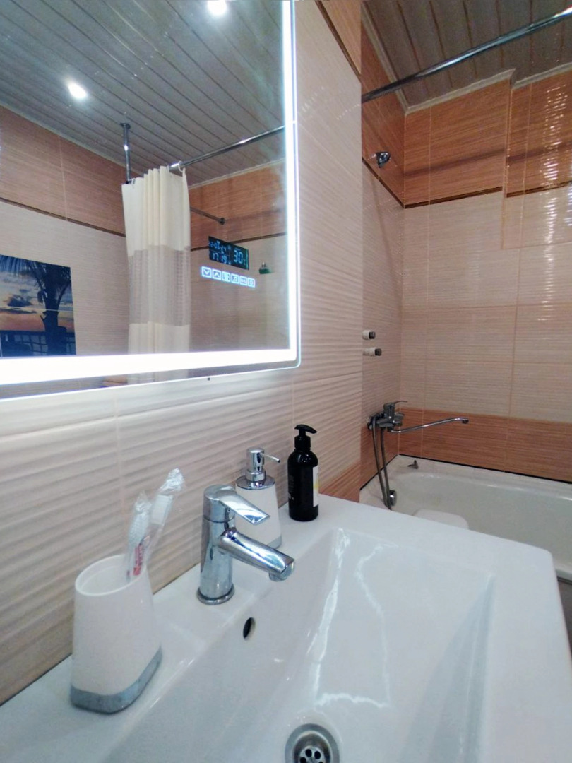 Квартира около острова Отдыха в Красноярске