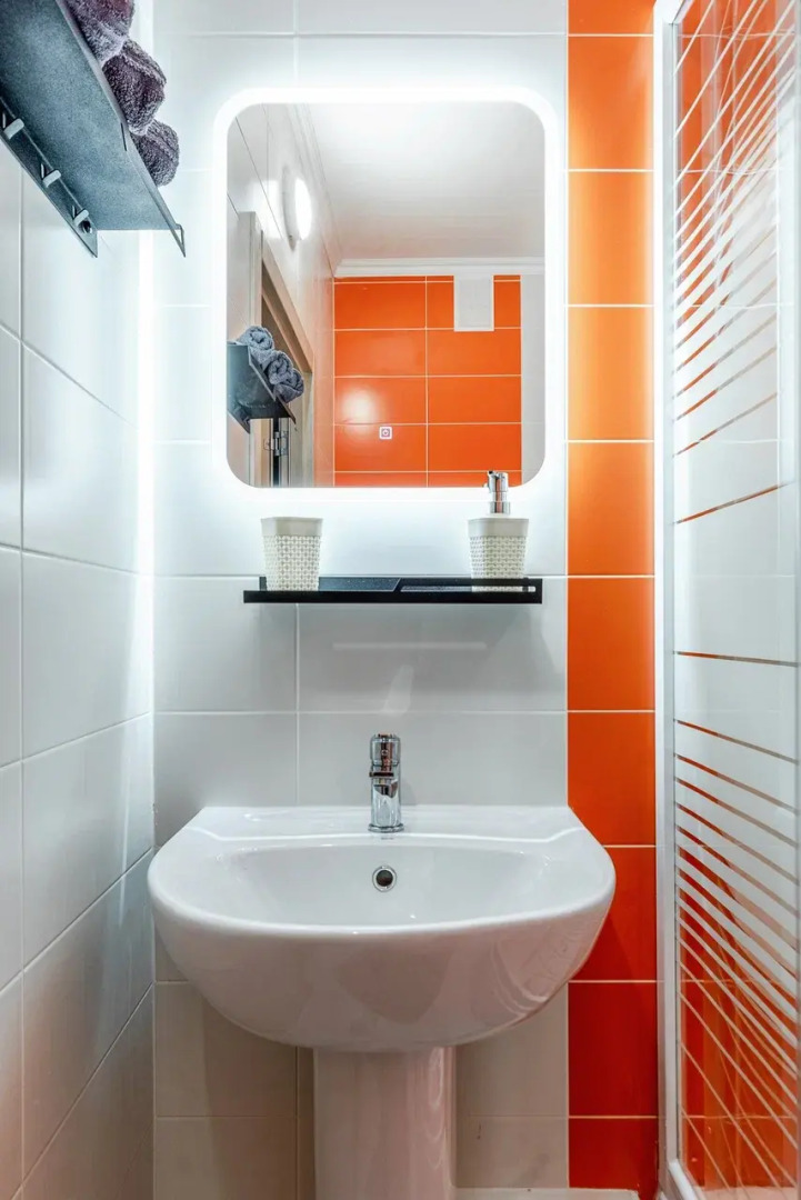 Апартаменты Уютная студия у метро Парнас