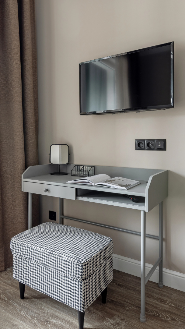 Квартира Студия Relax с балконом PITER APARTMENTS на Лиговском
