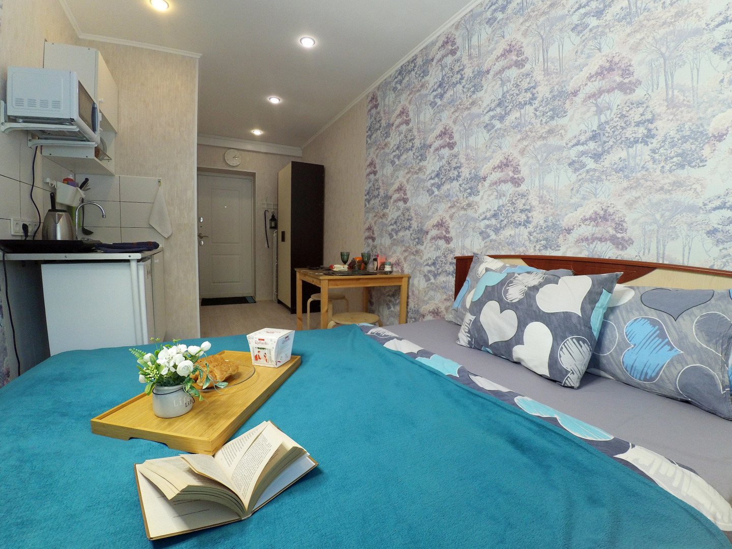 Студия 2 Тат Хаус на улице Спартаковская 35 возле IT парка 1