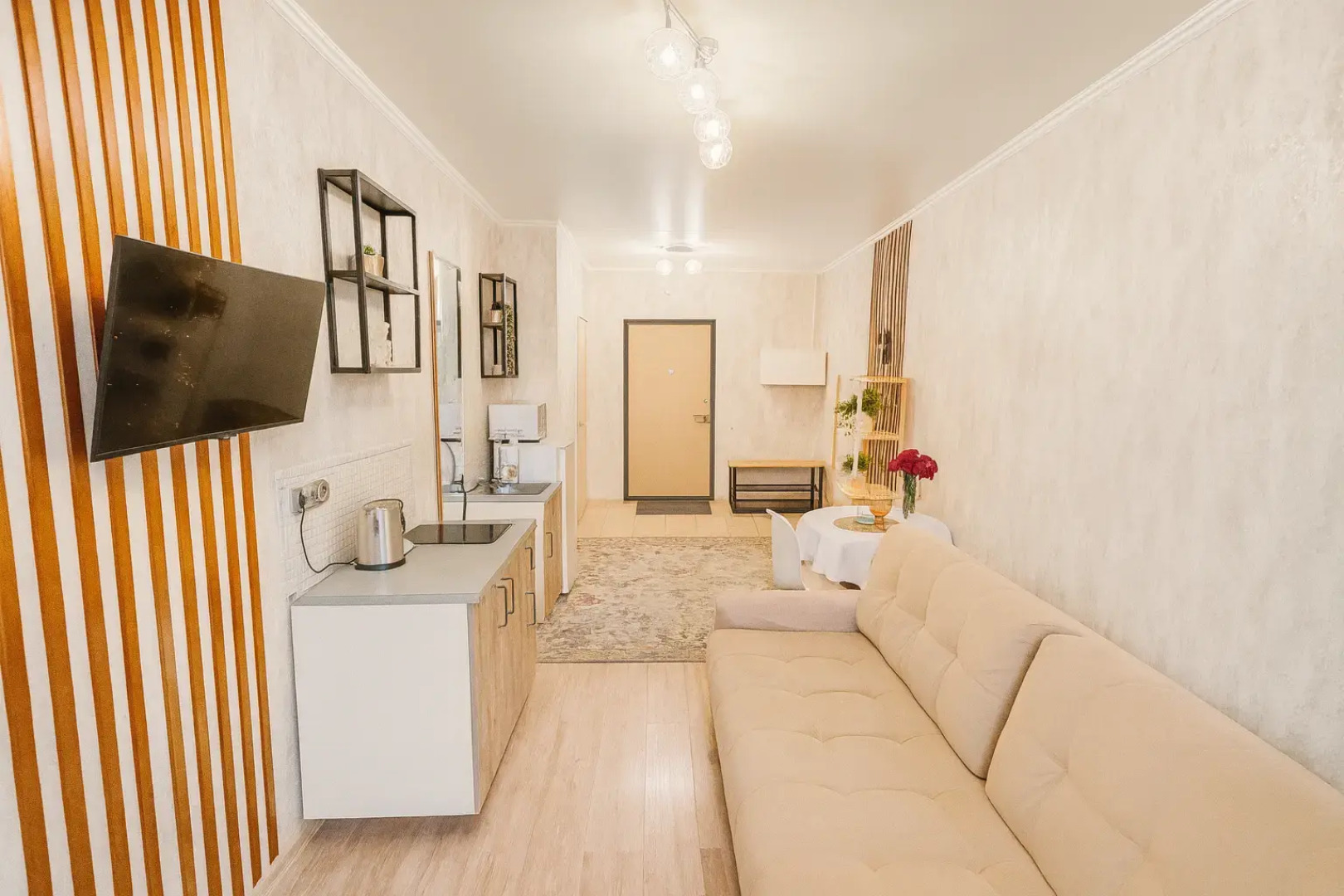 Апартаменты 15 Minut to City Centr & Airport LUX