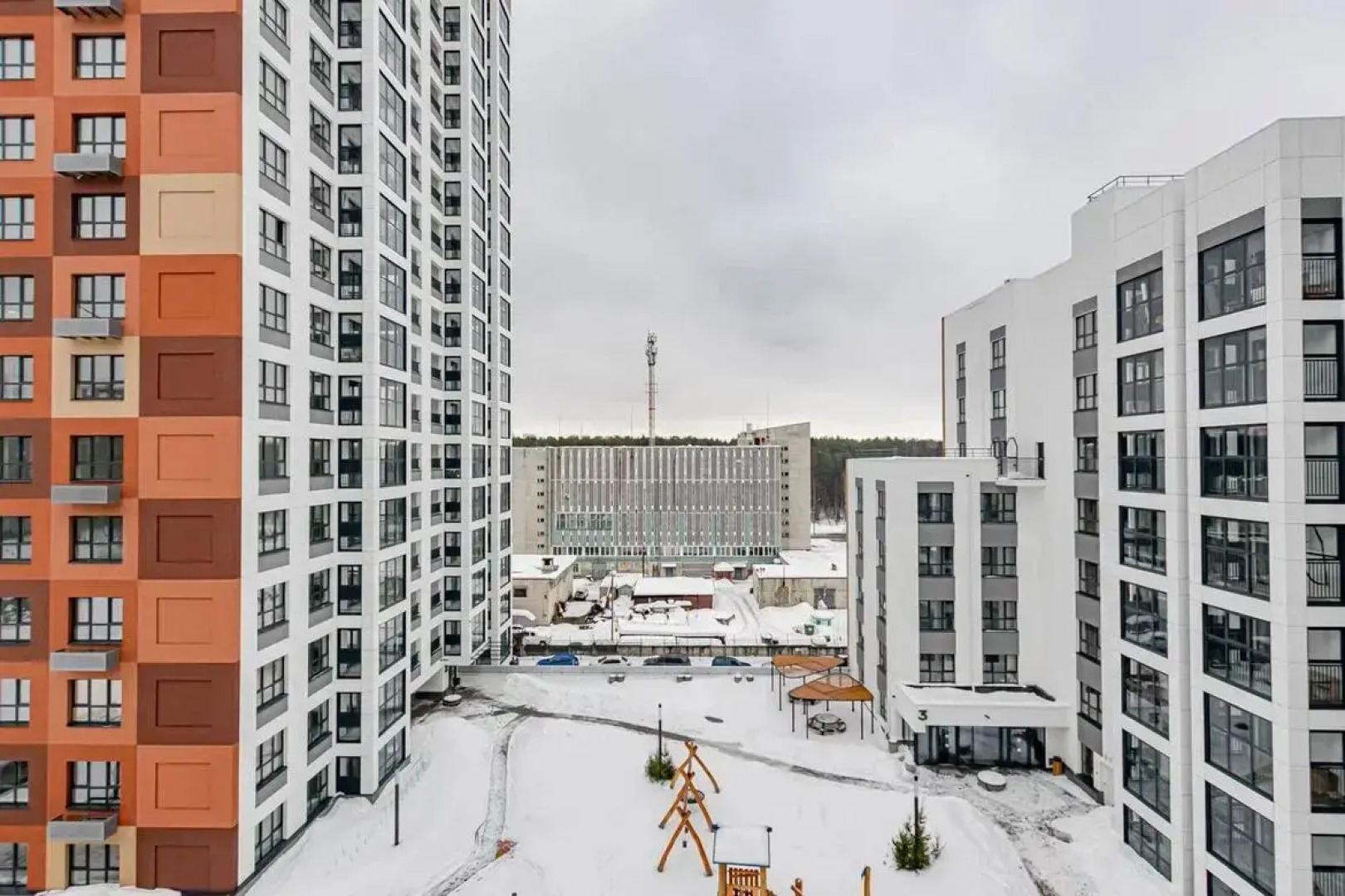 Апартаменты Cosmos Apart в ЖК "Грин Парк" на Проспекте Парковом