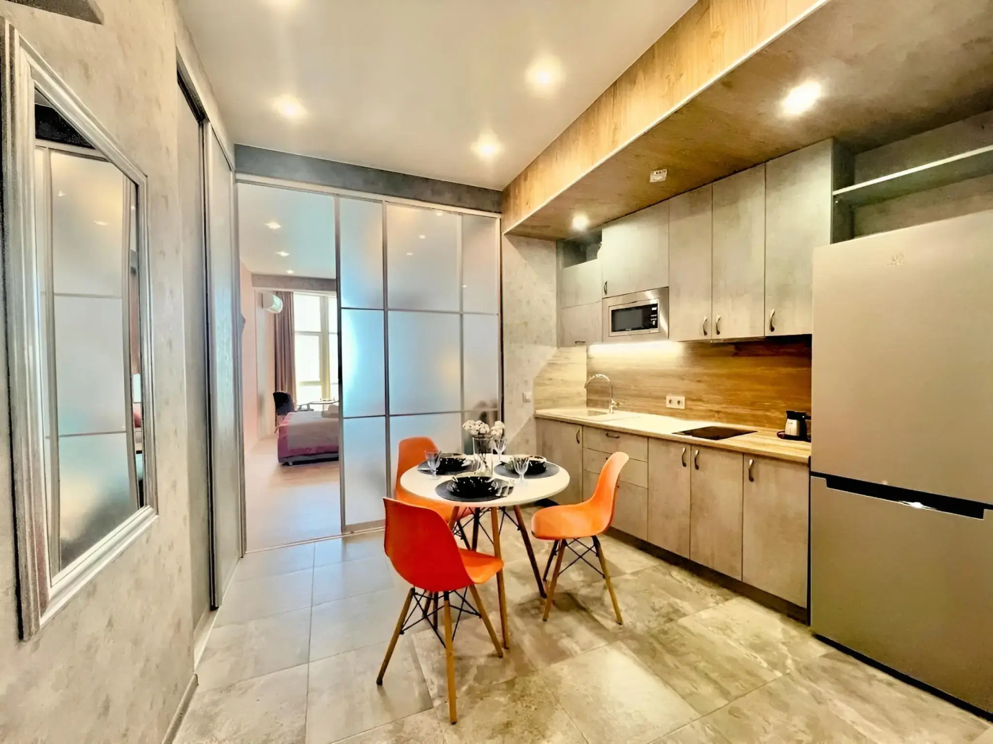 Апартаменты с видом на море