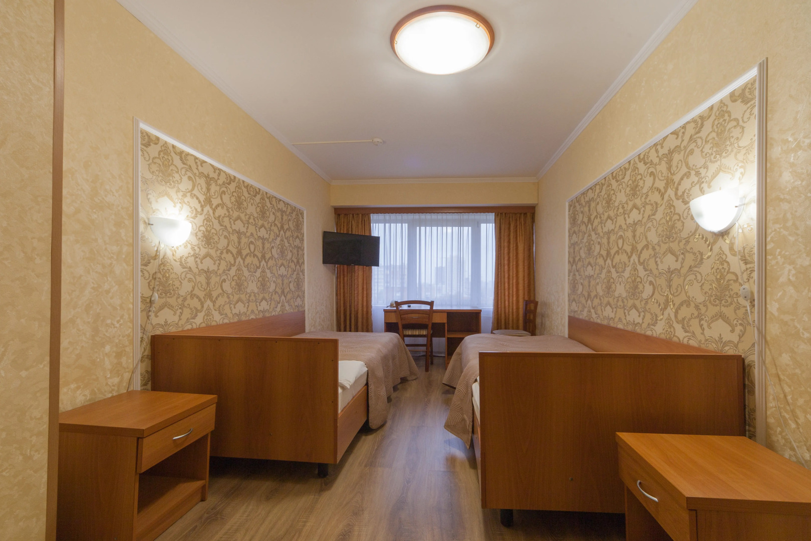 Отель МосУз (Московско-Узбекский гостинично-коммерческий центр)