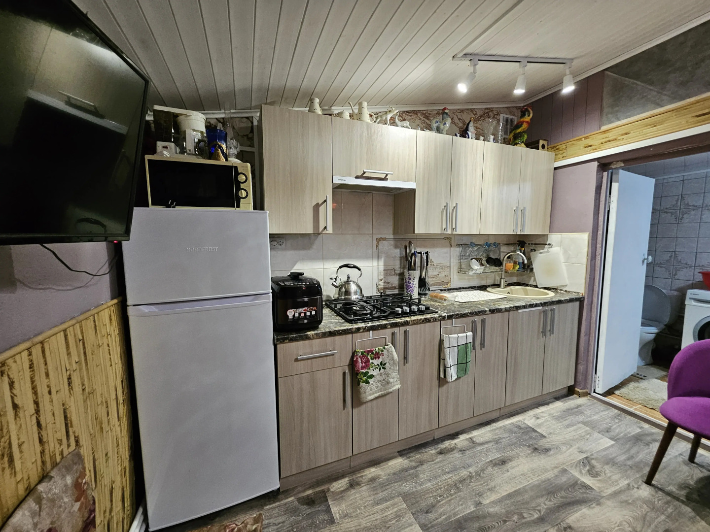 Частный Дом село Громово - пляж Беляус