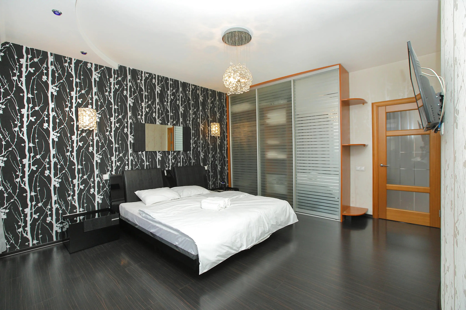 Апартаменты на улице Молокова 1/1