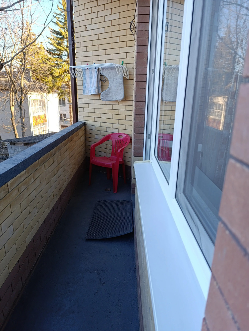 Квартира Двухкомнатная с двумя лоджиями