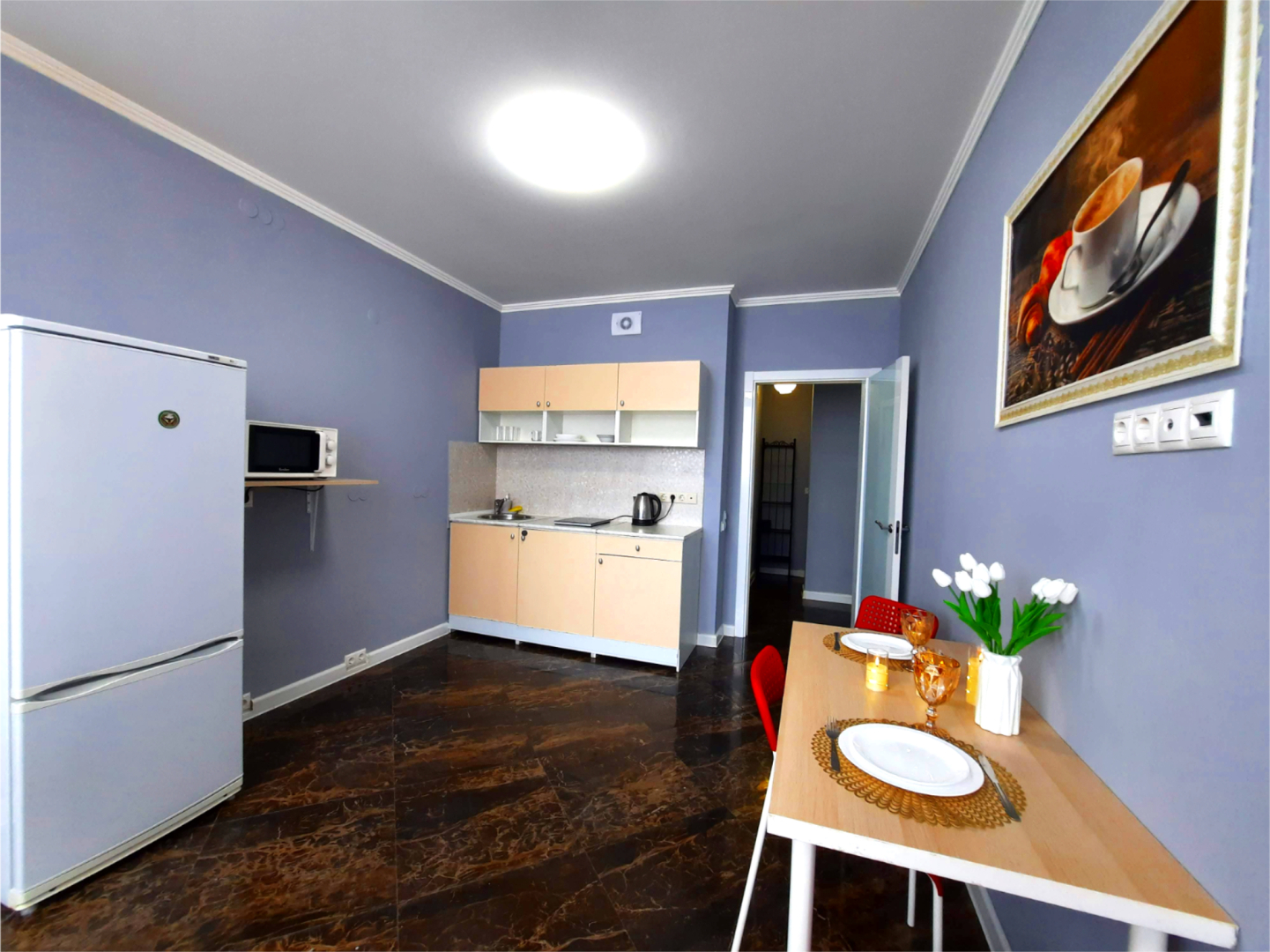 Квартира The Loft Однокомнатная квартира у метро Новокосино