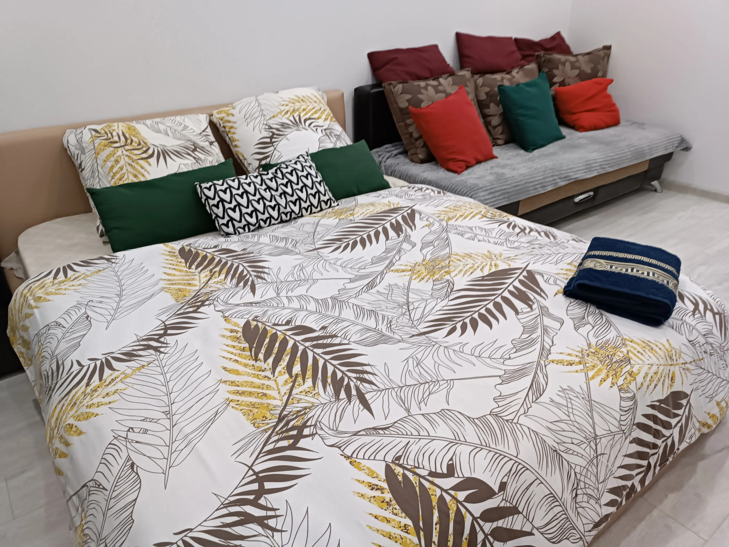 Апартаменты на 3 Дачной в Новом Доме