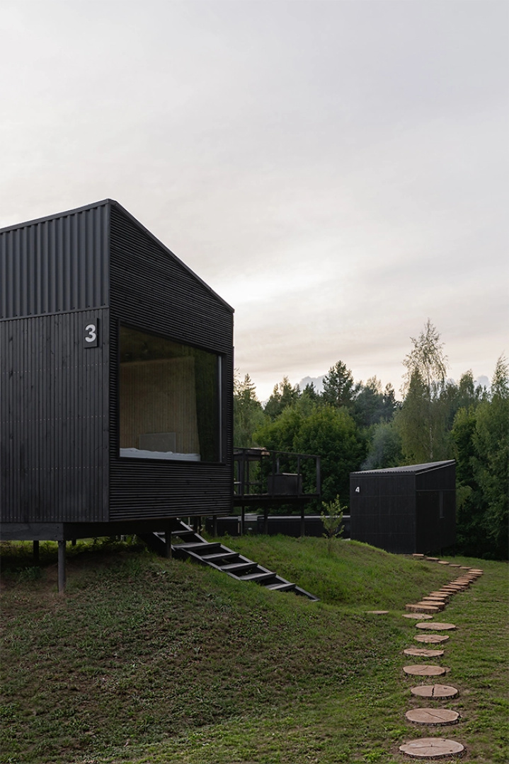 Глэмпинг Nomad Houses