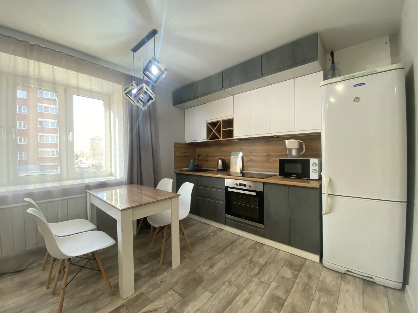 Апартаменты 3 Комнатная 3 Микрорайон 8