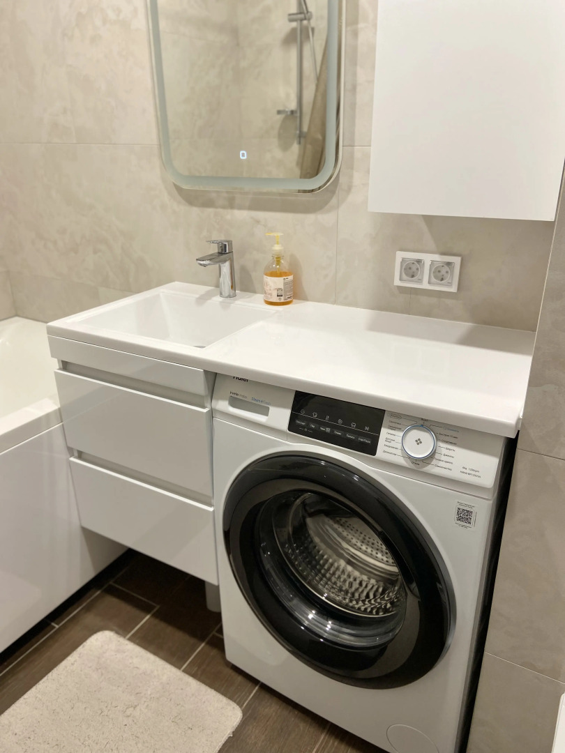 Квартира Большая двухкомнатная у метро Пионерская