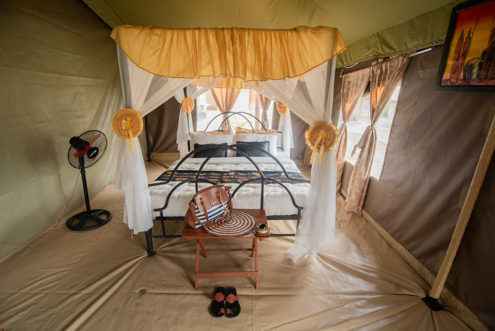 Коттеджи Tanganyika Coastal Campsite
