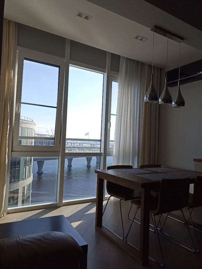 Квартира Видовая Евродвушка на Заливе