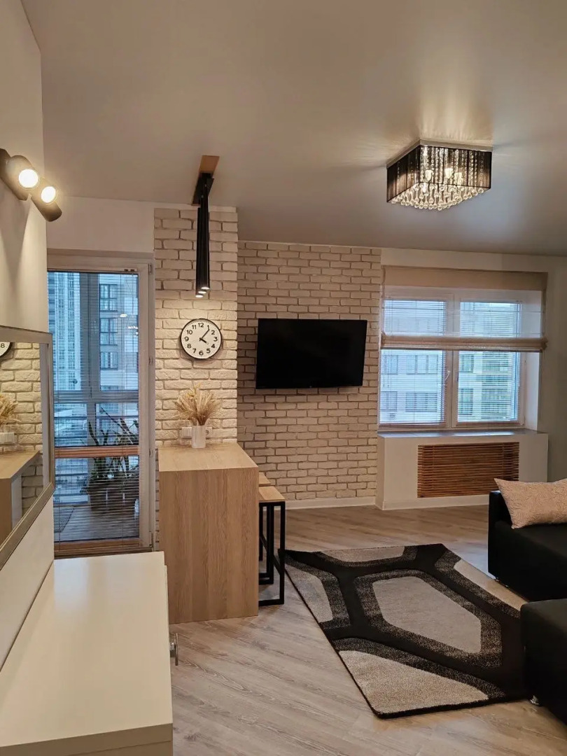 Апартаменты Стильная комфортная студия для незабываемого отдых