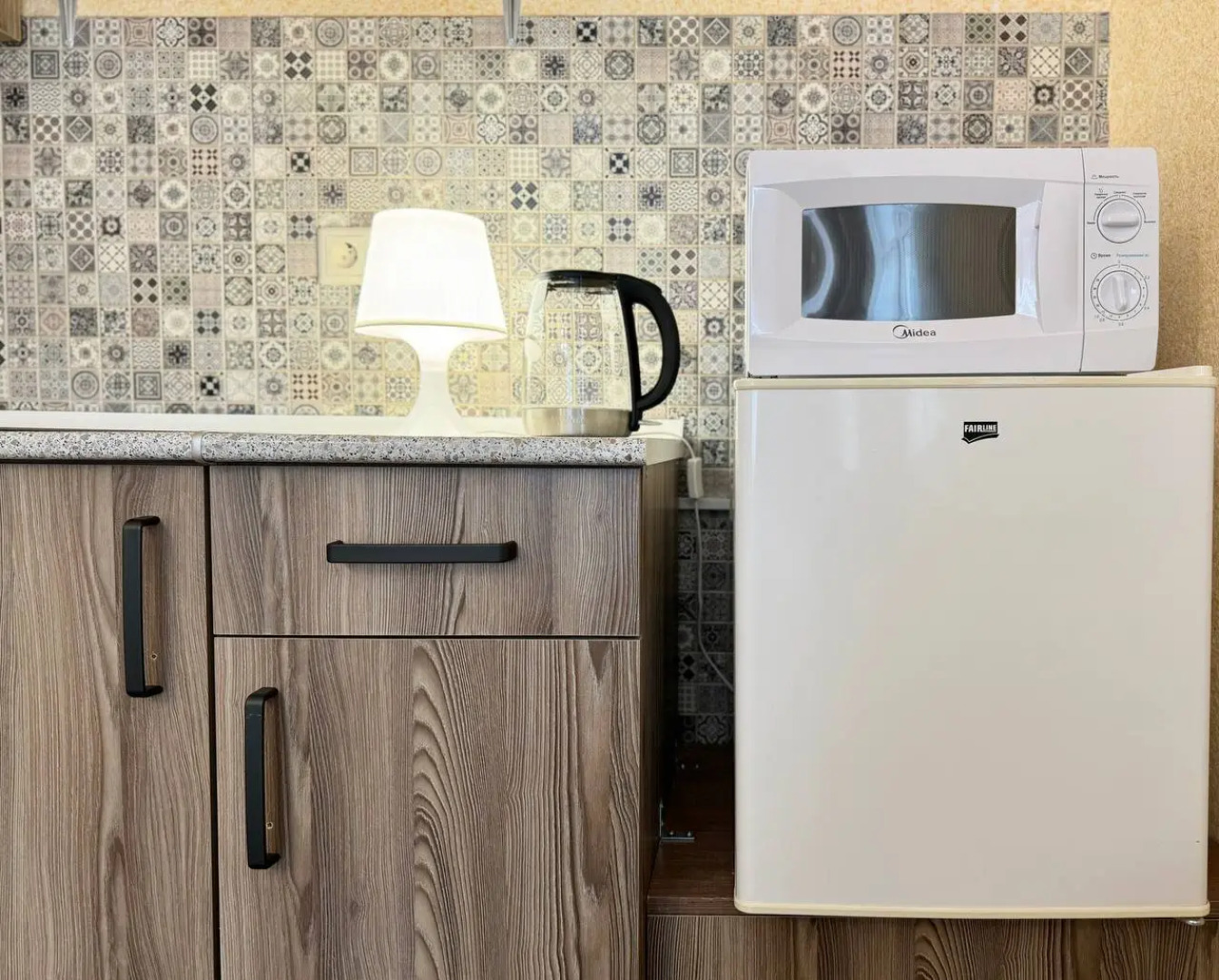 Апартаменты Студия с Видом на Воду