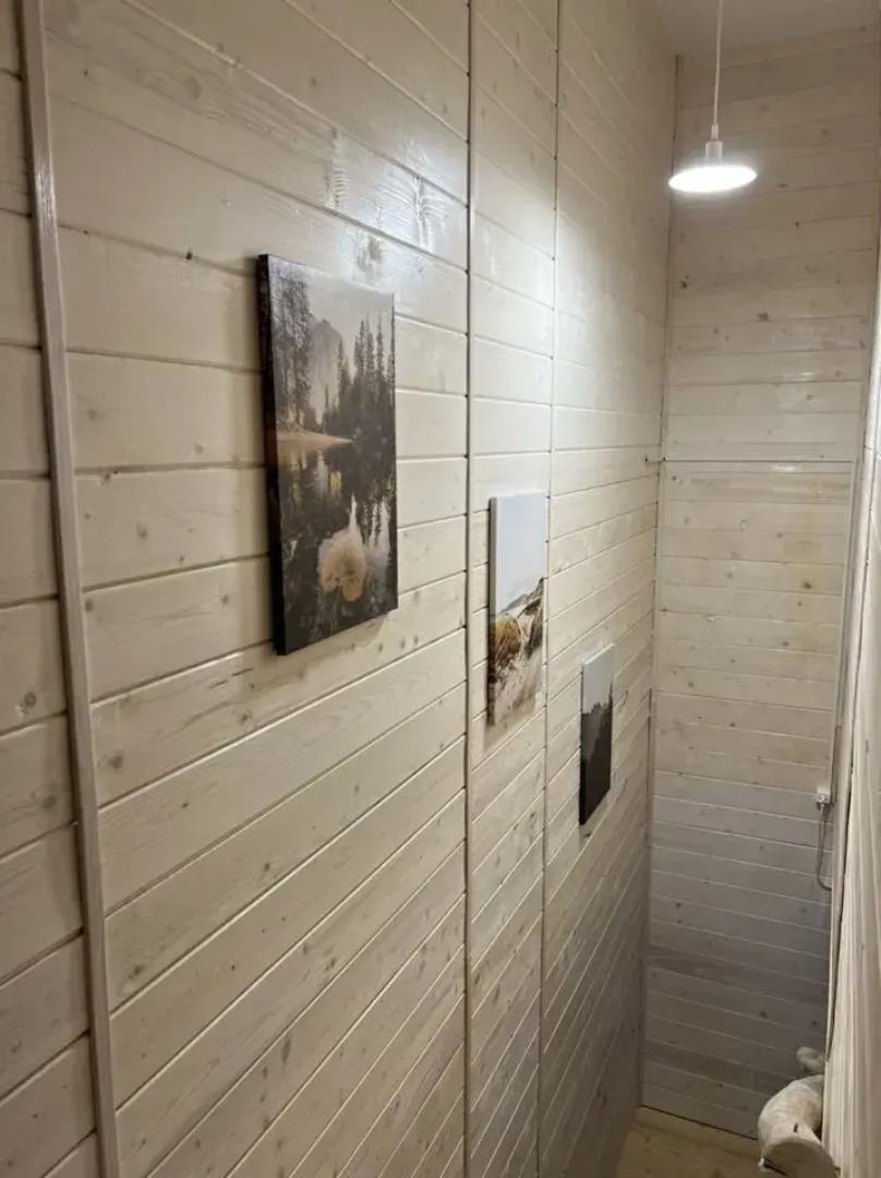 Частный дом с баней, бассейном и мангалом