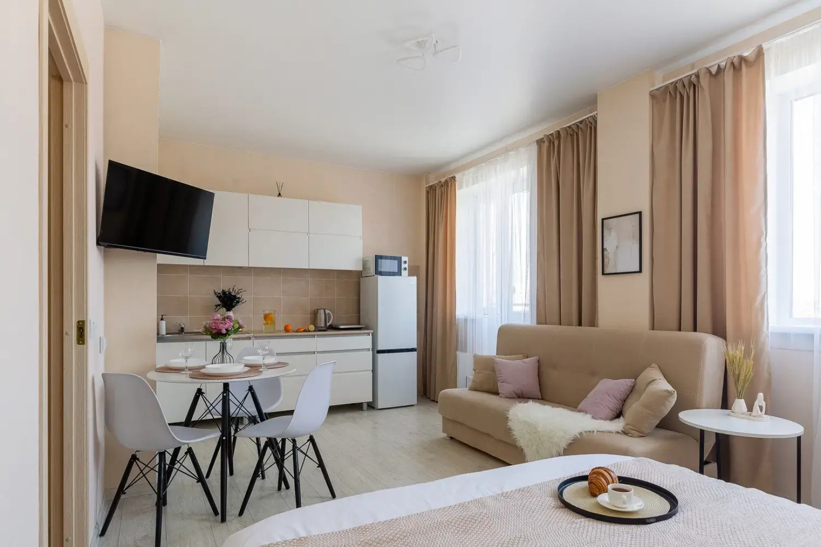 Квартира студия Закаменский микрорайон 12