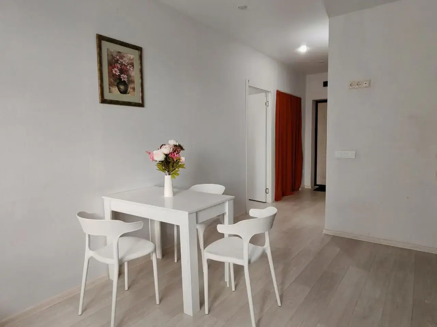 Квартира Однокомнатная квартира в центре города