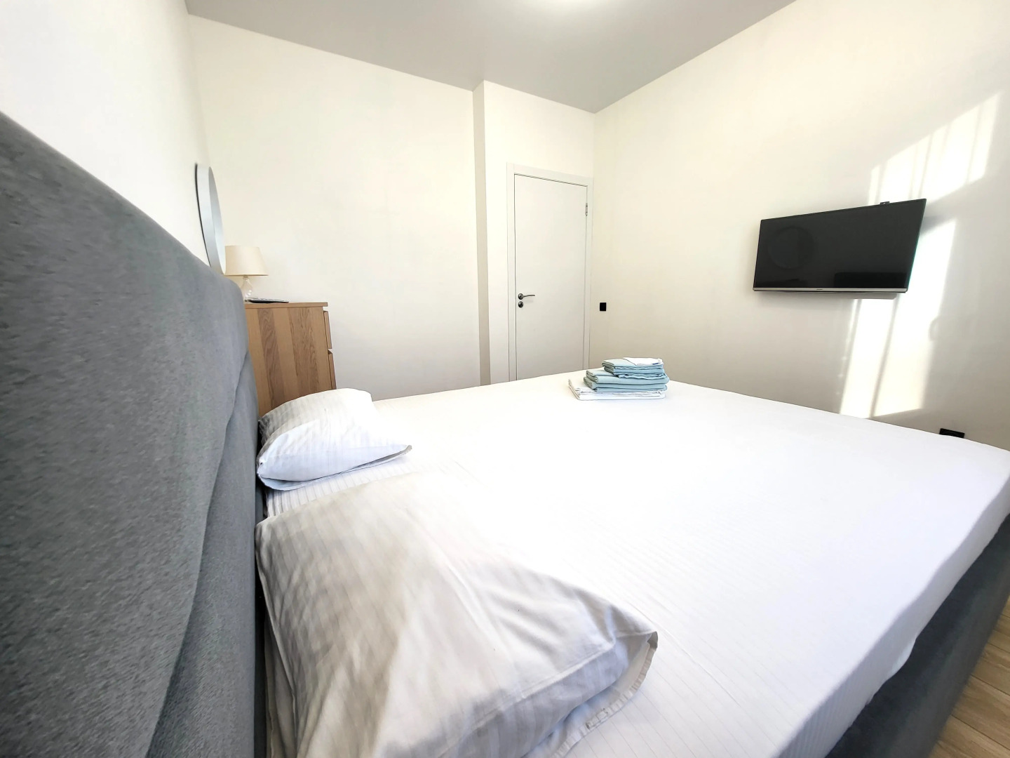 Квартира Евродвушка в Европейском береге