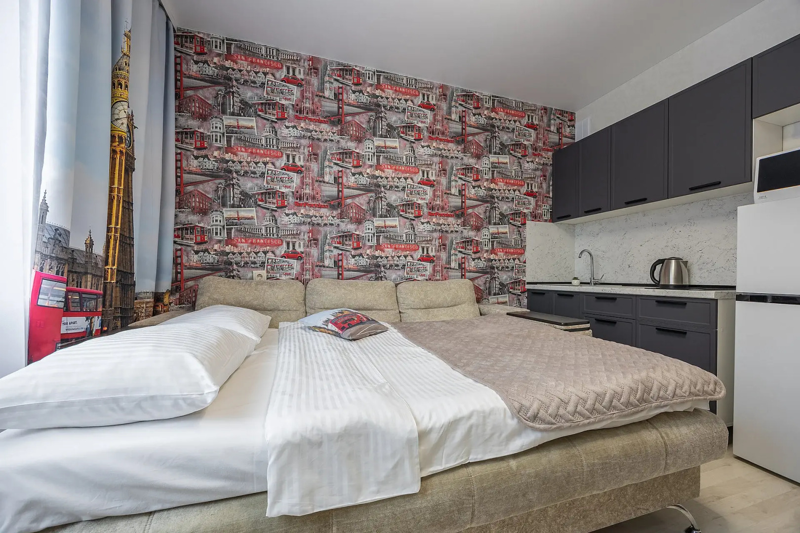 Квартира Студия "Стрелка" на ул. Бурнаковская 83