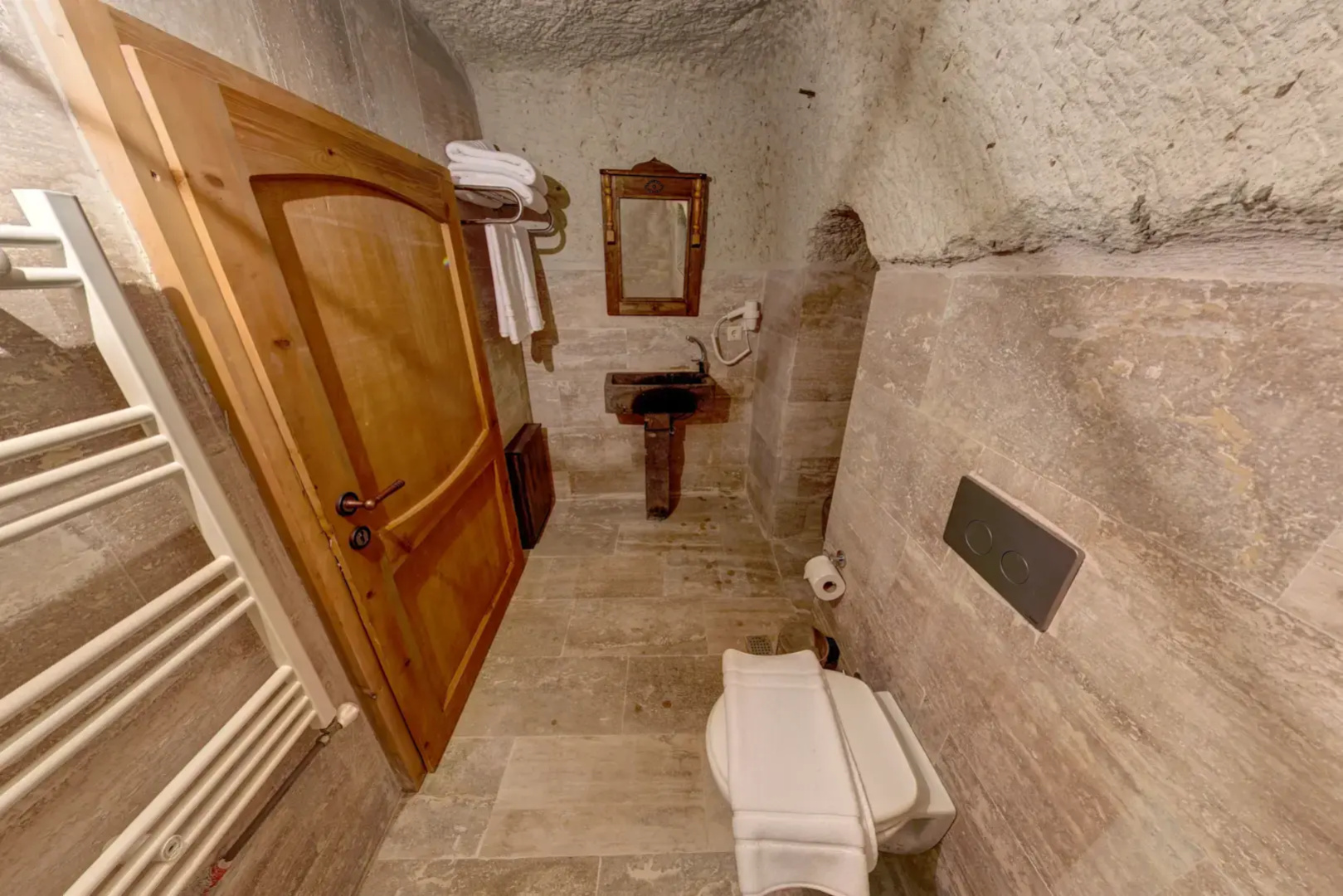 Отель Cappadocia Alaz Cave