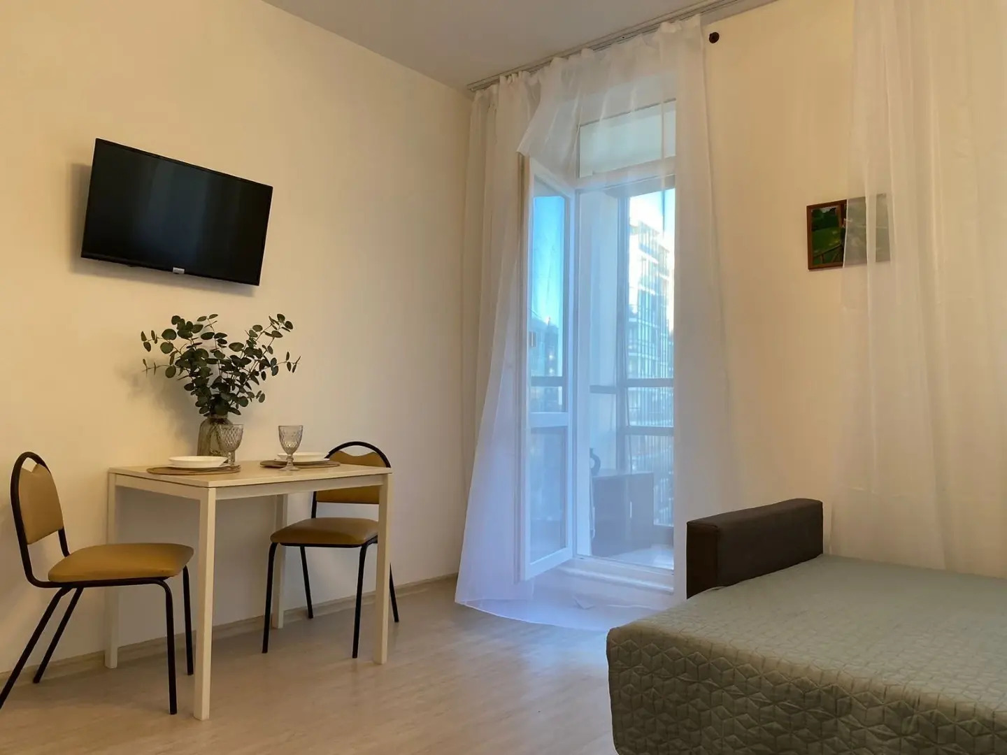 Квартира Студия на Воронцовском Бульваре 11к5