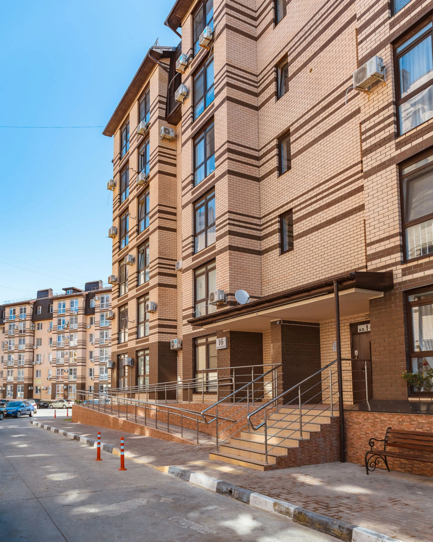 Апартаменты Уютная Студия в Бельведер