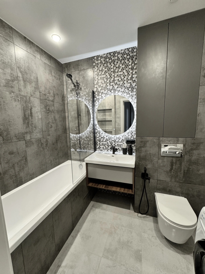 Апартаменты Двухкомнатные на Строителей 60/4