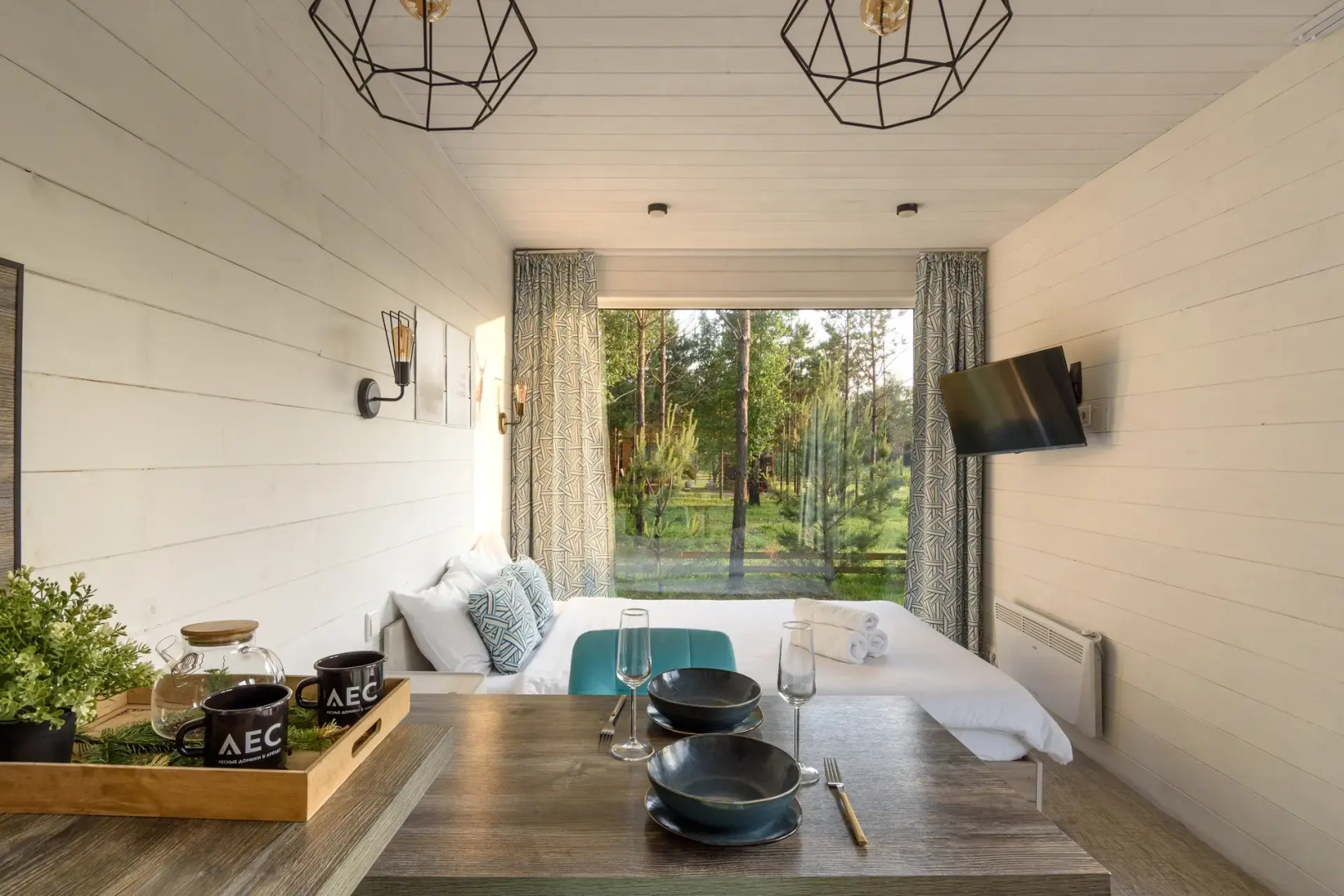 Частный дом Лес Двухместный 1