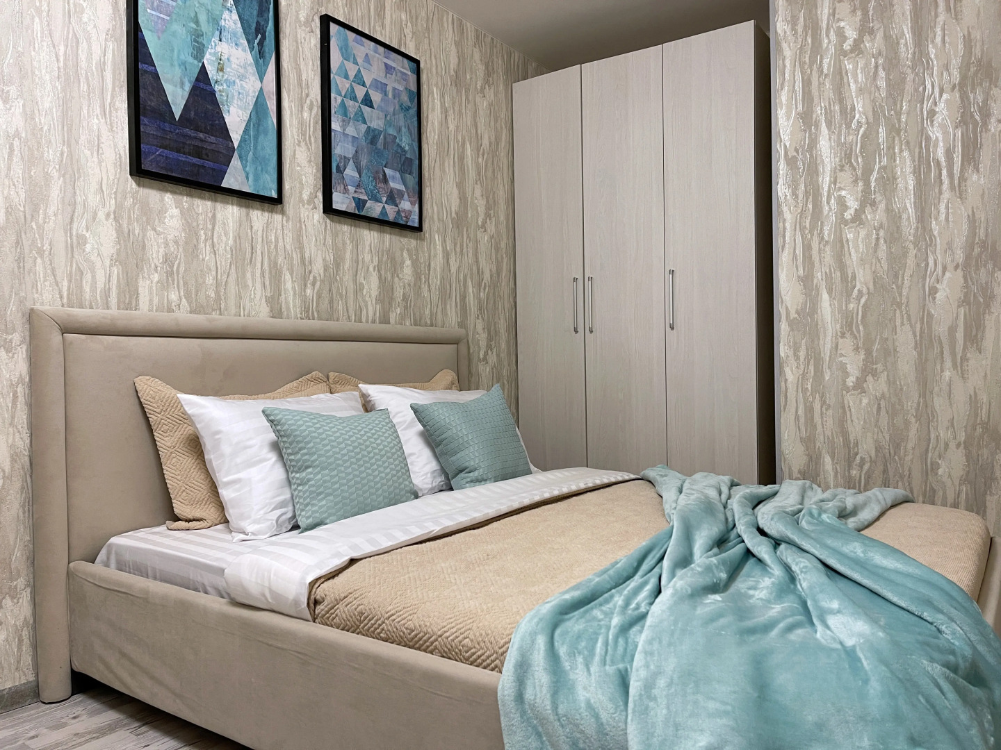 Апартаменты Мята LUX  у М.ВДНХ