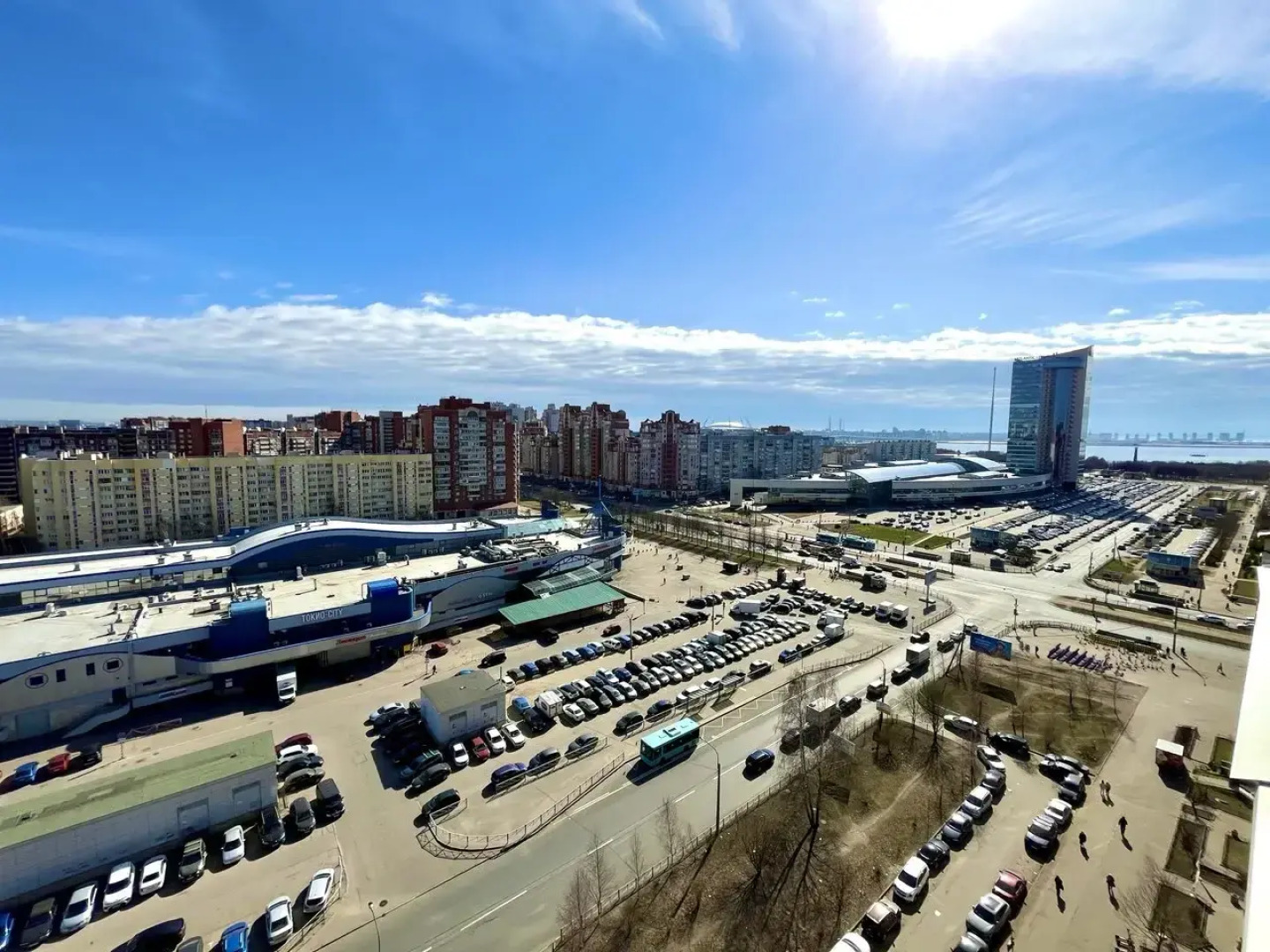 Квартира Видовая квартира у метро Беговая