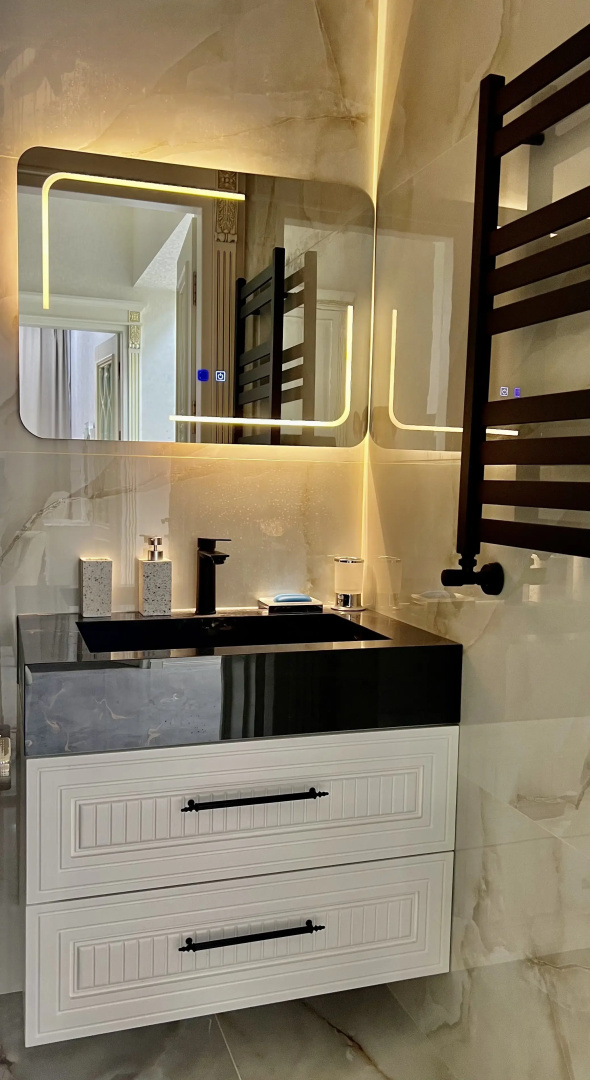 Апартаменты Malibu residence