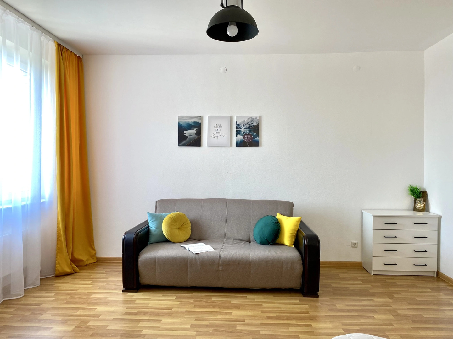 Апартаменты Видовая однокомнатная квартира Покровская