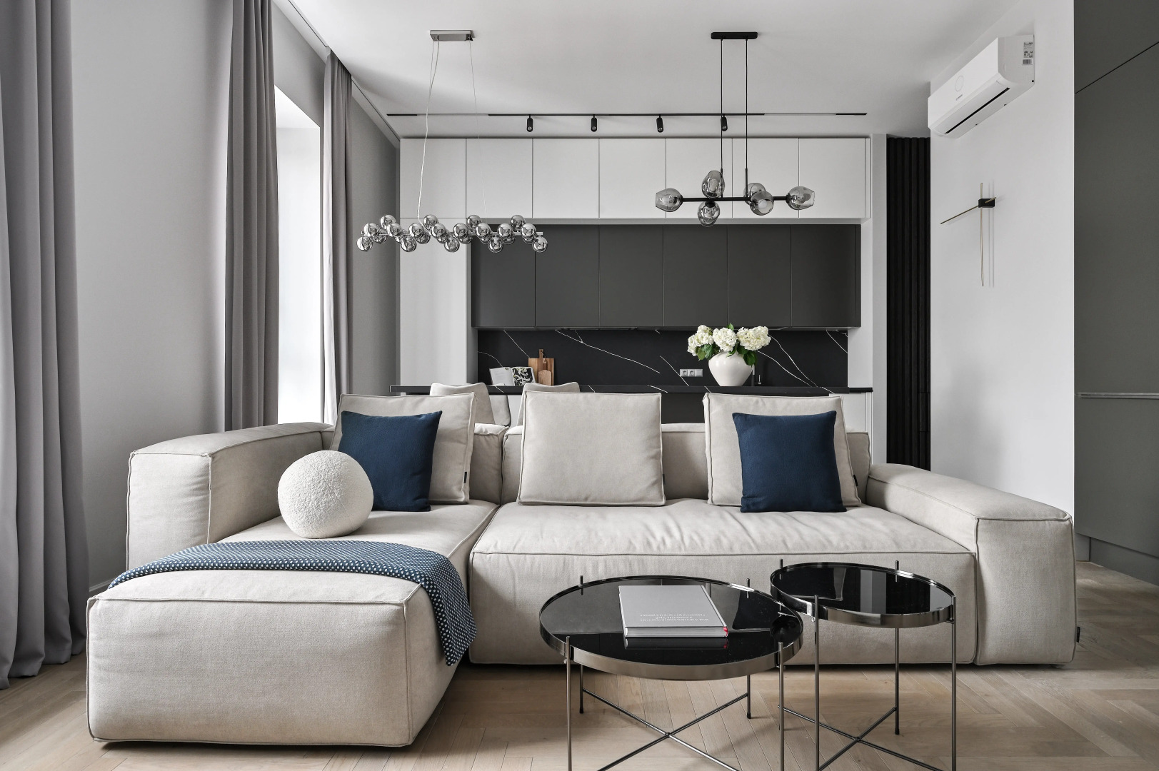 Квартира на набережной Яузы