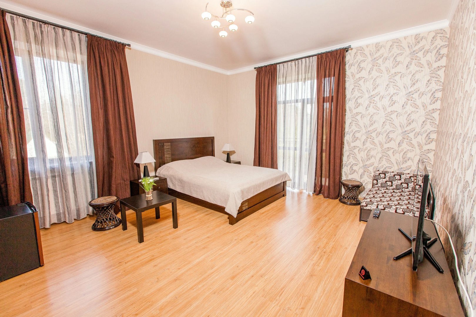 Гостевой Дом Апельсин на Цветочной в Сириусе