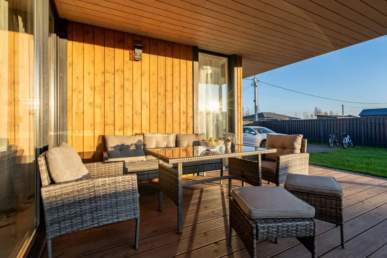 Частный дом на Ладоге