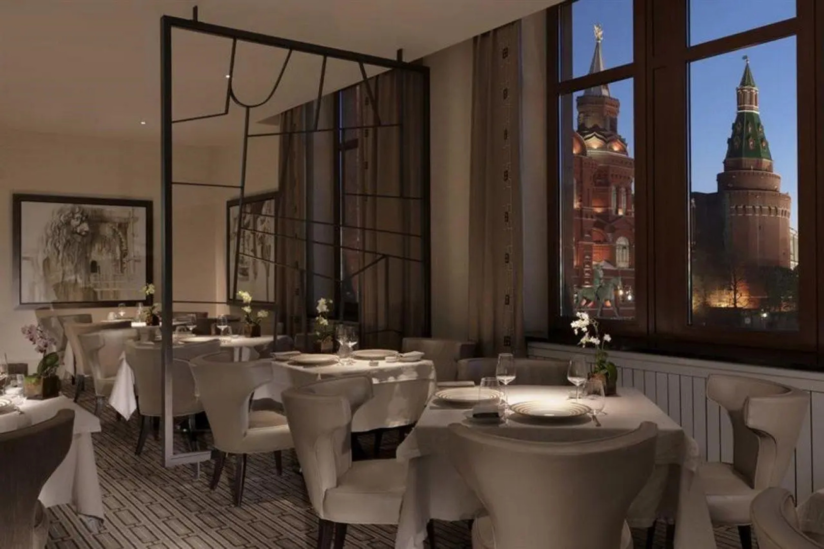 Гостиница Four Seasons Hotel Moscow