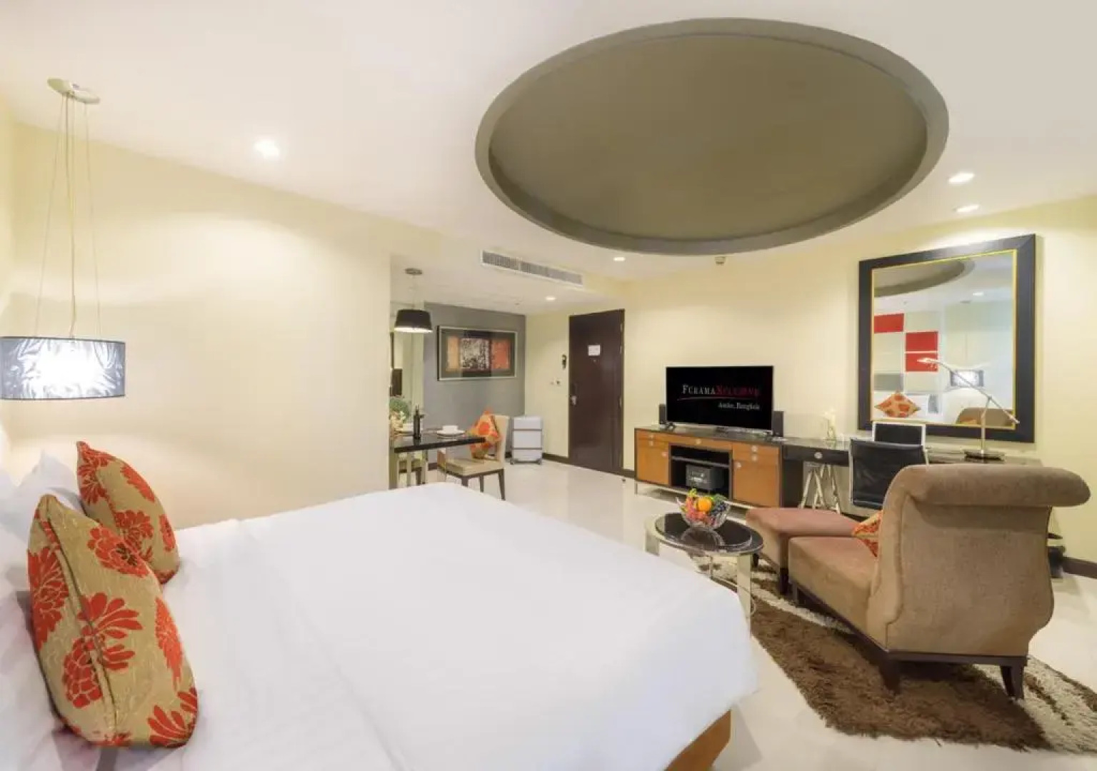 Отель FuramaXclusive Asoke Hotel