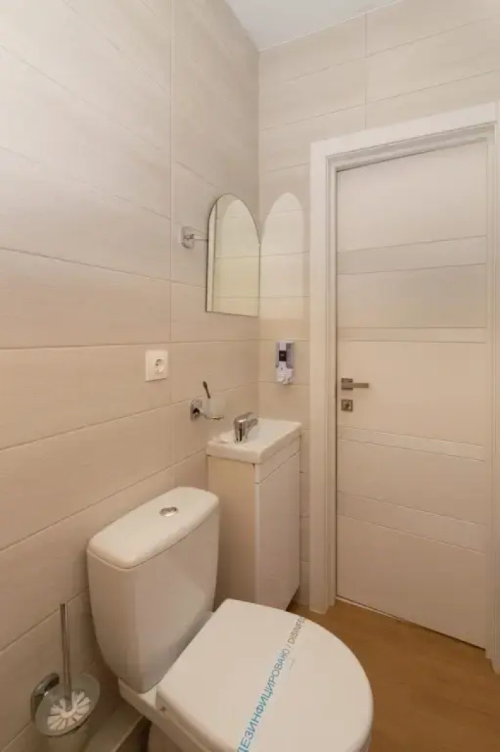 Апартаменты Мини студия с Панорамным Окном и парковкой