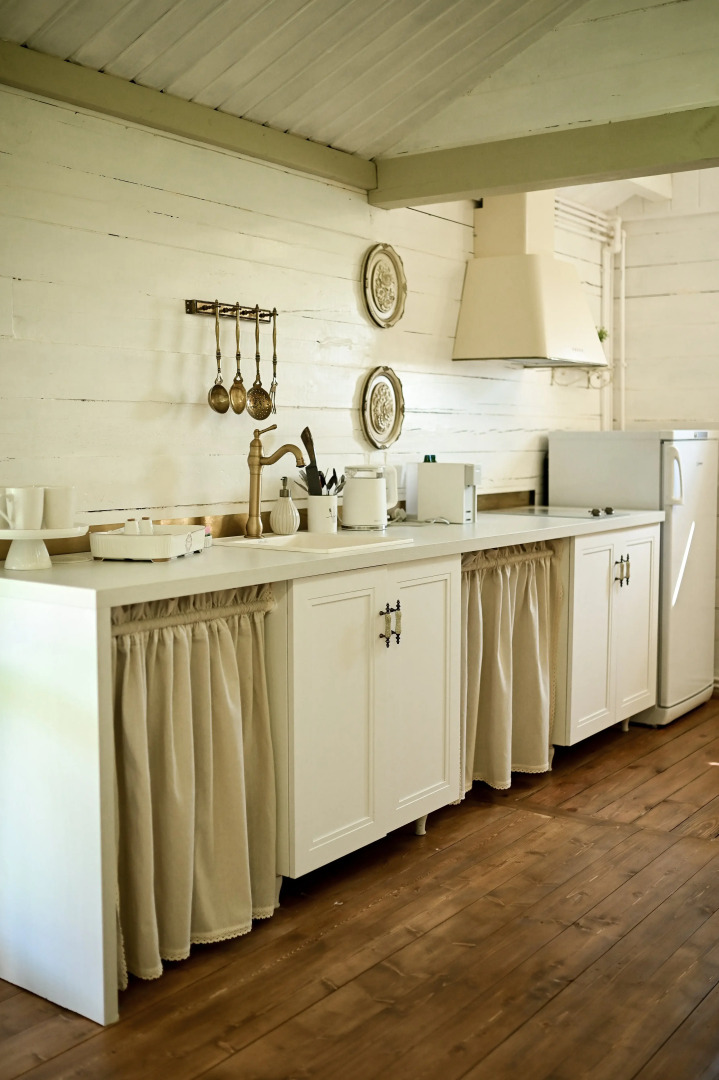 Шале Белый Прованс