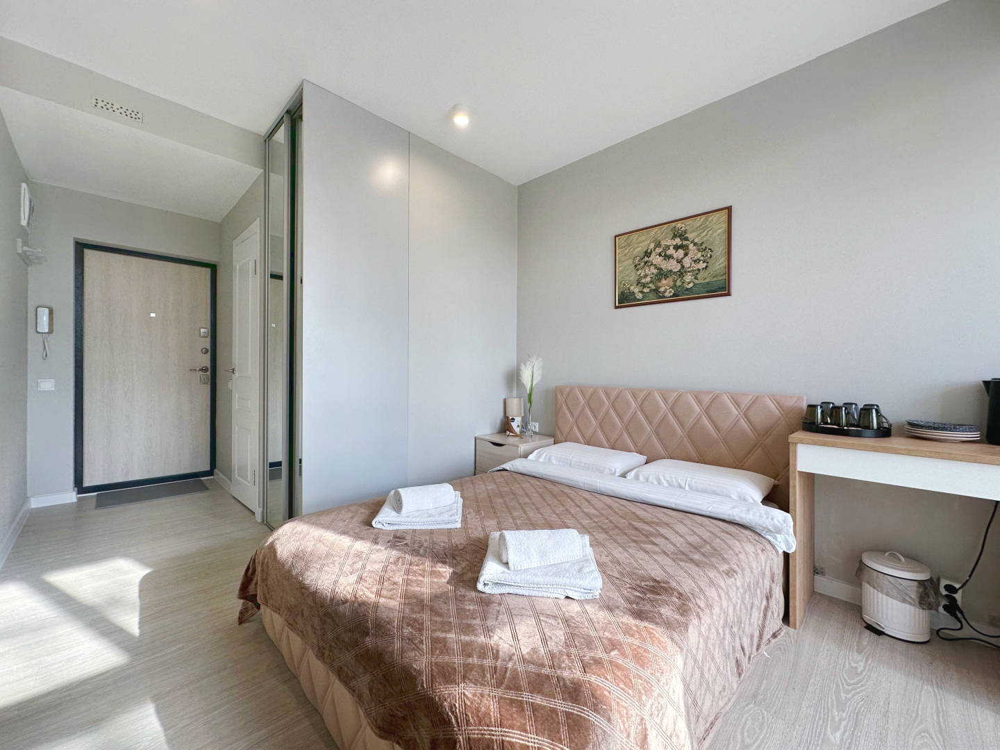 Апартаменты с видом в Парк Победы ЖК Городской сад